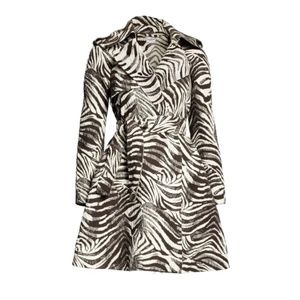 Lanvin fo H&M Zebra-stripped Coat
